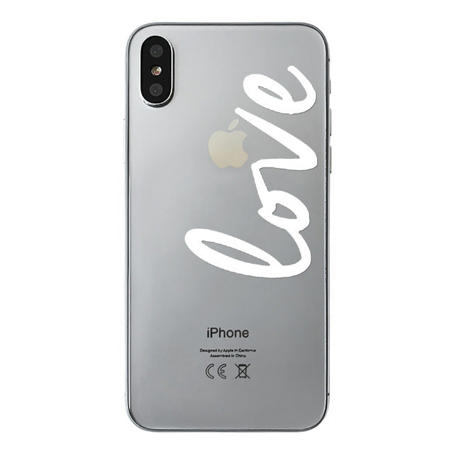 class Phone Case For Apple iPhone X Cute Cats Corky Flamingo Dreamcatcher Beautiful Girls Letters Phone Shell Capa Bag for iPhone X 10
