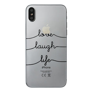 class Phone Case For Apple iPhone X Cute Cats Corky Flamingo Dreamcatcher Beautiful Girls Letters Phone Shell Capa Bag for iPhone X 10