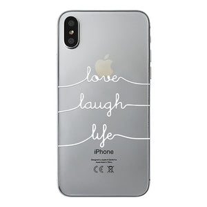 class Phone Case For Apple iPhone X Cute Cats Corky Flamingo Dreamcatcher Beautiful Girls Letters Phone Shell Capa Bag for iPhone X 10