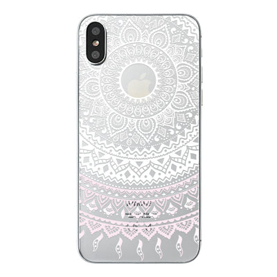 class Phone Case For Apple iPhone X Cute Cats Corky Flamingo Dreamcatcher Beautiful Girls Letters Phone Shell Capa Bag for iPhone X 10