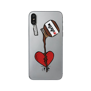 class Phone Case For Apple iPhone X Cute Cats Corky Flamingo Dreamcatcher Beautiful Girls Letters Phone Shell Capa Bag for iPhone X 10