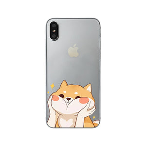 class Phone Case For Apple iPhone X Cute Cats Corky Flamingo Dreamcatcher Beautiful Girls Letters Phone Shell Capa Bag for iPhone X 10