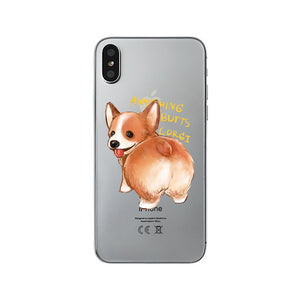 class Phone Case For Apple iPhone X Cute Cats Corky Flamingo Dreamcatcher Beautiful Girls Letters Phone Shell Capa Bag for iPhone X 10
