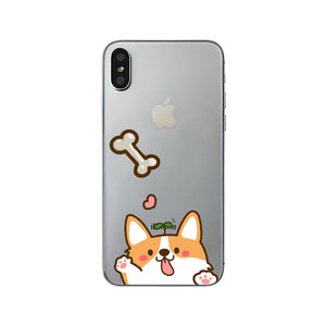 class Phone Case For Apple iPhone X Cute Cats Corky Flamingo Dreamcatcher Beautiful Girls Letters Phone Shell Capa Bag for iPhone X 10