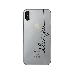 class Phone Case For Apple iPhone X Cute Cats Corky Flamingo Dreamcatcher Beautiful Girls Letters Phone Shell Capa Bag for iPhone X 10