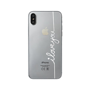 class Phone Case For Apple iPhone X Cute Cats Corky Flamingo Dreamcatcher Beautiful Girls Letters Phone Shell Capa Bag for iPhone X 10