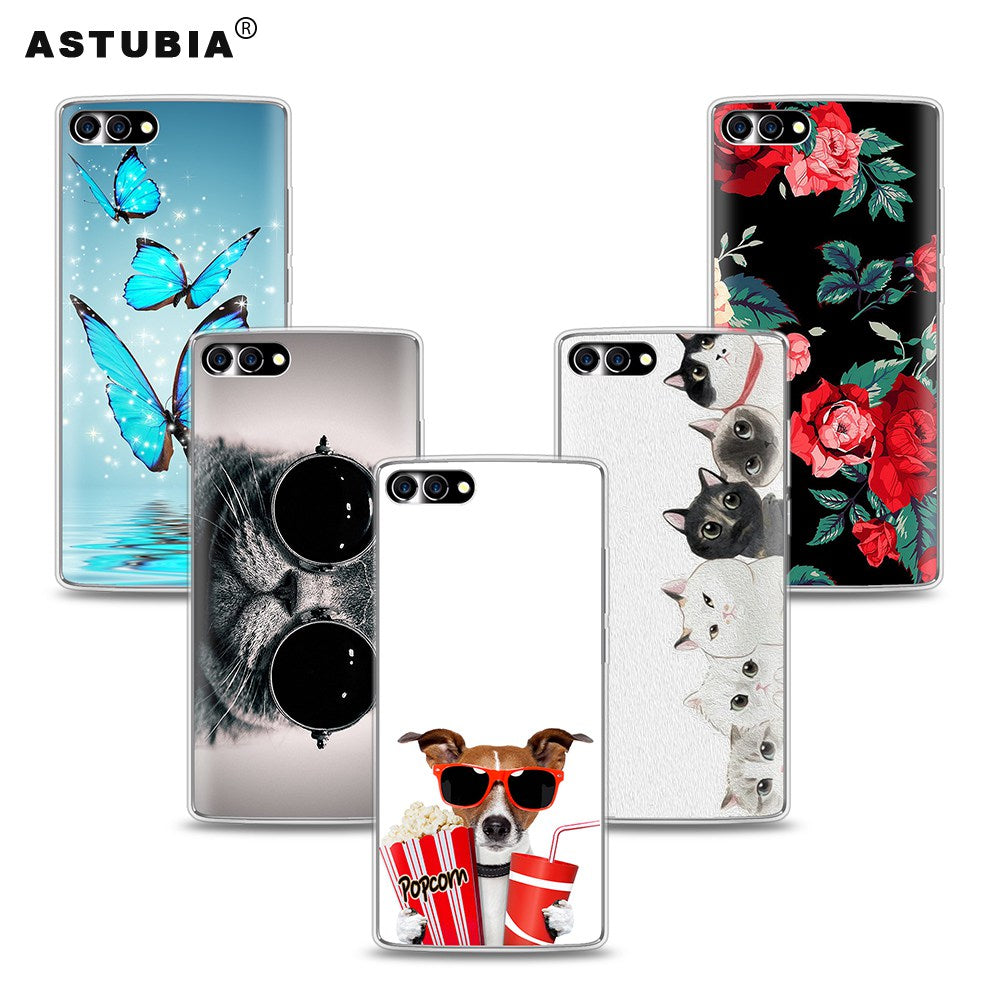 am a cool cat ASTUBIA sFor Homtom s9 Plus Case Silisone Soft TPU Cute Cat Phone Case sFor Homtom s9 Plus Cover 4g For Homtom s9 Plus 5.99 Capa