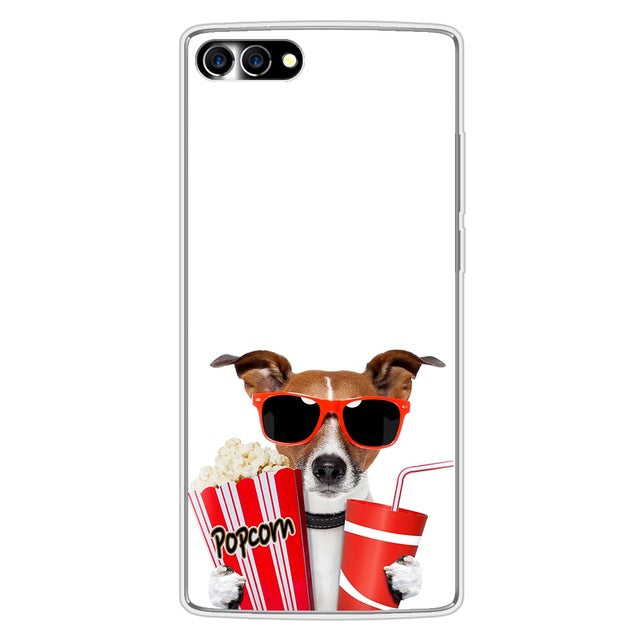 am a cool cat ASTUBIA sFor Homtom s9 Plus Case Silisone Soft TPU Cute Cat Phone Case sFor Homtom s9 Plus Cover 4g For Homtom s9 Plus 5.99 Capa