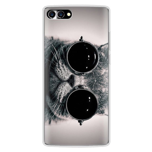 am a cool cat ASTUBIA sFor Homtom s9 Plus Case Silisone Soft TPU Cute Cat Phone Case sFor Homtom s9 Plus Cover 4g For Homtom s9 Plus 5.99 Capa