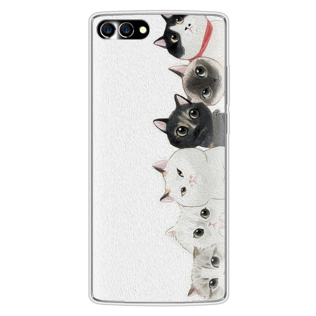 am a cool cat ASTUBIA sFor Homtom s9 Plus Case Silisone Soft TPU Cute Cat Phone Case sFor Homtom s9 Plus Cover 4g For Homtom s9 Plus 5.99 Capa