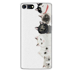 am a cool cat ASTUBIA sFor Homtom s9 Plus Case Silisone Soft TPU Cute Cat Phone Case sFor Homtom s9 Plus Cover 4g For Homtom s9 Plus 5.99 Capa