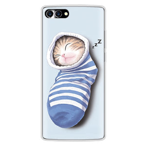am a cool cat ASTUBIA sFor Homtom s9 Plus Case Silisone Soft TPU Cute Cat Phone Case sFor Homtom s9 Plus Cover 4g For Homtom s9 Plus 5.99 Capa