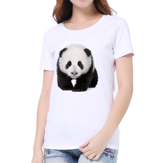 Summer T shirt women Naughty Cat 3D Lovely Printing Originality O-Neck harajuku Short Sleeves T-shirts tshirt Tops Tee