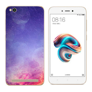 Soft Case Xiaomi Redmi 5A  5.0 inch Back Cover Cat Landscape Printing Silicone Phone Case Clear for Xiaomi Redmi 5A 5 A Coque