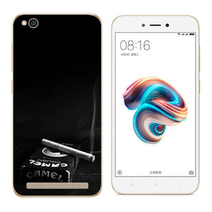 Soft Case Xiaomi Redmi 5A  5.0 inch Back Cover Cat Landscape Printing Silicone Phone Case Clear for Xiaomi Redmi 5A 5 A Coque