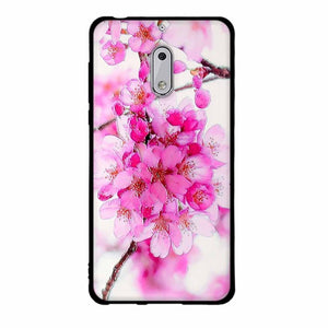 Fashion Phone Case For Nokia 6 Cover Cute Animal View Soft Silicone Black Phone Cases For Nokia 6 Cellphone Cover Bags