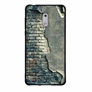 Fashion Phone Case For Nokia 6 Cover Cute Animal View Soft Silicone Black Phone Cases For Nokia 6 Cellphone Cover Bags