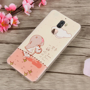 LeEco Cool 1 Case 5.5 Fruit Landscape Soft TPU Case For LETV LeEco Cool 1 Coolpad Cover Cool1 Silicon Cute Cat Phone Cases