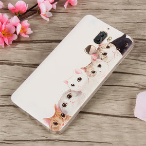 LeEco Cool 1 Case 5.5 Fruit Landscape Soft TPU Case For LETV LeEco Cool 1 Coolpad Cover Cool1 Silicon Cute Cat Phone Cases