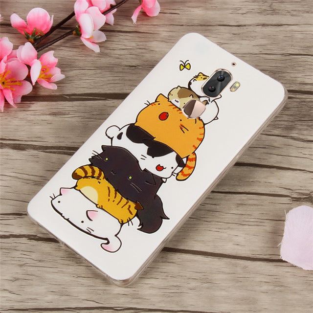 LeEco Cool 1 Case 5.5 Fruit Landscape Soft TPU Case For LETV LeEco Cool 1 Coolpad Cover Cool1 Silicon Cute Cat Phone Cases