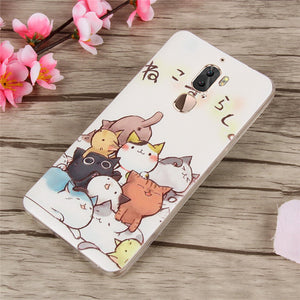 LeEco Cool 1 Case 5.5 Fruit Landscape Soft TPU Case For LETV LeEco Cool 1 Coolpad Cover Cool1 Silicon Cute Cat Phone Cases