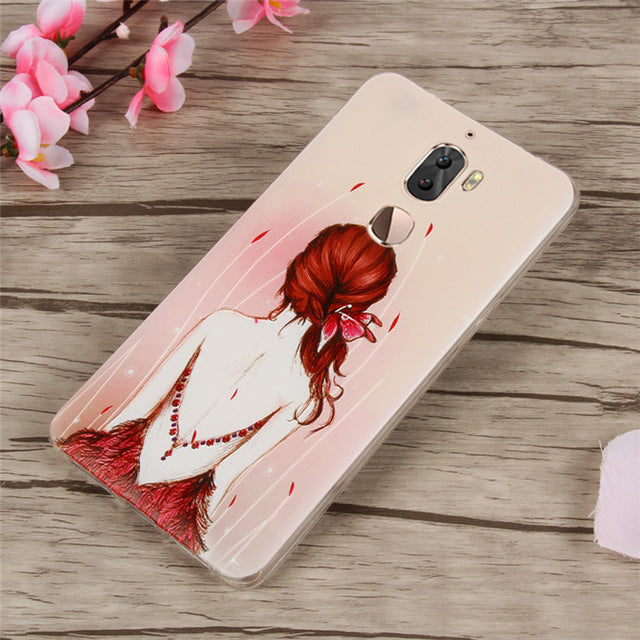 LeEco Cool 1 Case 5.5 Fruit Landscape Soft TPU Case For LETV LeEco Cool 1 Coolpad Cover Cool1 Silicon Cute Cat Phone Cases