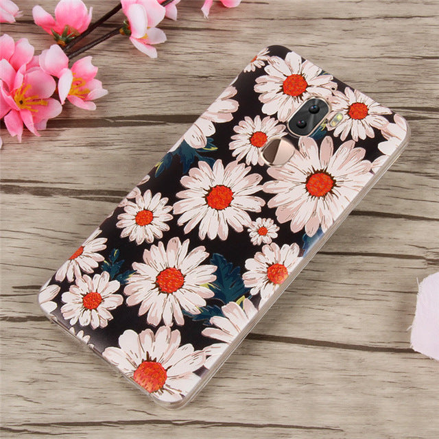 LeEco Cool 1 Case 5.5 Fruit Landscape Soft TPU Case For LETV LeEco Cool 1 Coolpad Cover Cool1 Silicon Cute Cat Phone Cases