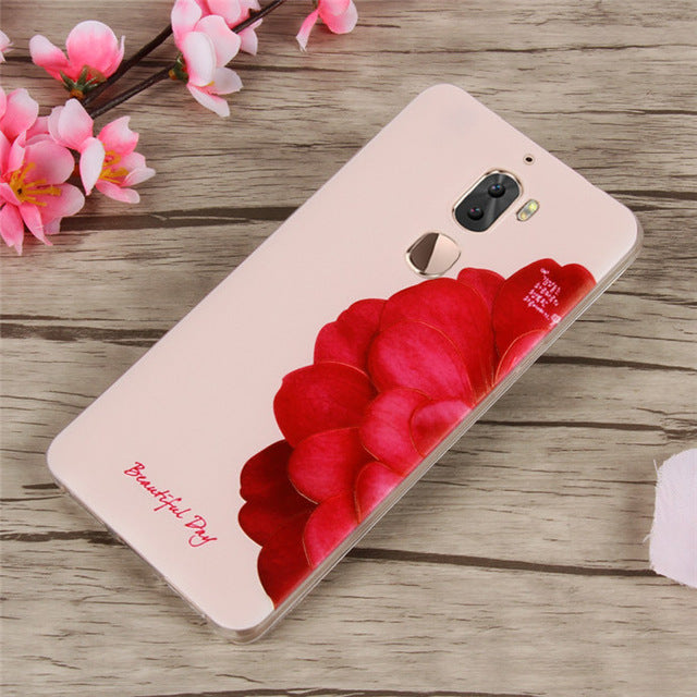 LeEco Cool 1 Case 5.5 Fruit Landscape Soft TPU Case For LETV LeEco Cool 1 Coolpad Cover Cool1 Silicon Cute Cat Phone Cases