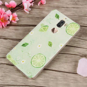LeEco Cool 1 Case 5.5 Fruit Landscape Soft TPU Case For LETV LeEco Cool 1 Coolpad Cover Cool1 Silicon Cute Cat Phone Cases
