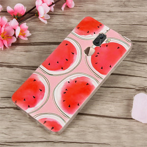 LeEco Cool 1 Case 5.5 Fruit Landscape Soft TPU Case For LETV LeEco Cool 1 Coolpad Cover Cool1 Silicon Cute Cat Phone Cases