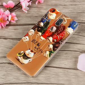 LeEco Cool 1 Case 5.5 Fruit Landscape Soft TPU Case For LETV LeEco Cool 1 Coolpad Cover Cool1 Silicon Cute Cat Phone Cases