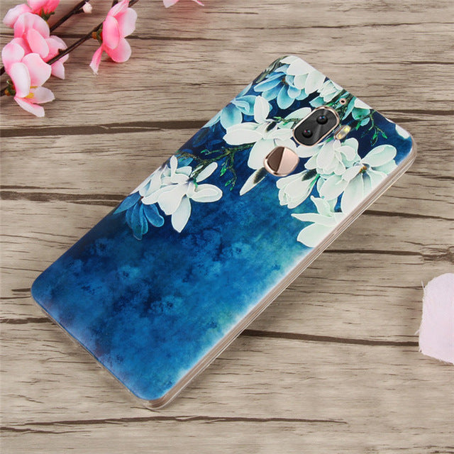 LeEco Cool 1 Case 5.5 Fruit Landscape Soft TPU Case For LETV LeEco Cool 1 Coolpad Cover Cool1 Silicon Cute Cat Phone Cases