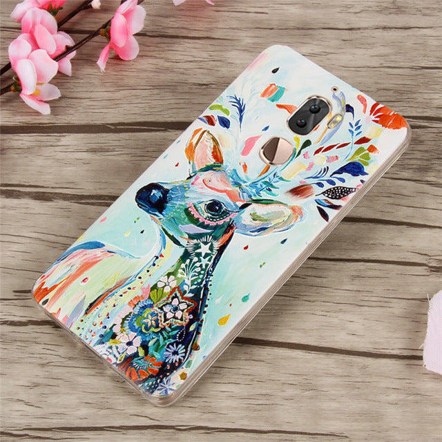 LeEco Cool 1 Case 5.5 Fruit Landscape Soft TPU Case For LETV LeEco Cool 1 Coolpad Cover Cool1 Silicon Cute Cat Phone Cases