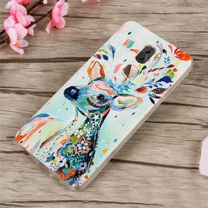 LeEco Cool 1 Case 5.5 Fruit Landscape Soft TPU Case For LETV LeEco Cool 1 Coolpad Cover Cool1 Silicon Cute Cat Phone Cases