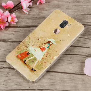 LeEco Cool 1 Case 5.5 Fruit Landscape Soft TPU Case For LETV LeEco Cool 1 Coolpad Cover Cool1 Silicon Cute Cat Phone Cases
