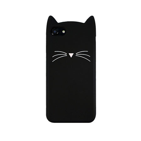 5 S Case Cover For iPhone 5 5S Cute silicone 3D Glitter Soft TPU Cat Phone Cases For apple iphone 5s 5 SE Fundas Coque For Girl