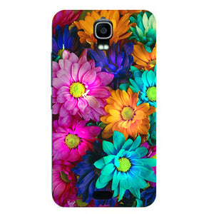 feel free Case For Huawei Y360 Y3 Y3C Y336 Back Cover Flower Plants Original Hard Plastic Printed Cartoon Cute Cat Owl Animal Phone Case