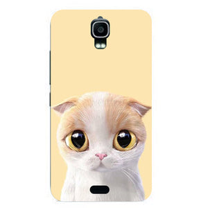 feel free Case For Huawei Y360 Y3 Y3C Y336 Back Cover Flower Plants Original Hard Plastic Printed Cartoon Cute Cat Owl Animal Phone Case