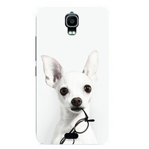 feel free Case For Huawei Y360 Y3 Y3C Y336 Back Cover Flower Plants Original Hard Plastic Printed Cartoon Cute Cat Owl Animal Phone Case