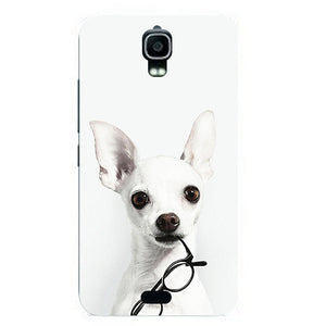 feel free Case For Huawei Y360 Y3 Y3C Y336 Back Cover Flower Plants Original Hard Plastic Printed Cartoon Cute Cat Owl Animal Phone Case