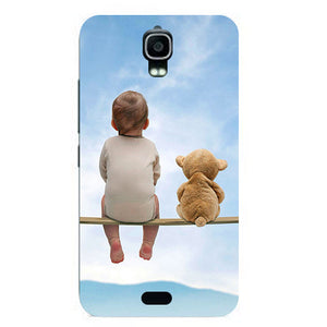 feel free Case For Huawei Y360 Y3 Y3C Y336 Back Cover Flower Plants Original Hard Plastic Printed Cartoon Cute Cat Owl Animal Phone Case