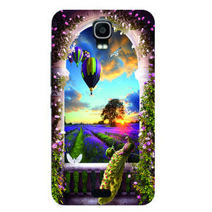 feel free Case For Huawei Y360 Y3 Y3C Y336 Back Cover Flower Plants Original Hard Plastic Printed Cartoon Cute Cat Owl Animal Phone Case