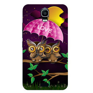 feel free Case For Huawei Y360 Y3 Y3C Y336 Back Cover Flower Plants Original Hard Plastic Printed Cartoon Cute Cat Owl Animal Phone Case