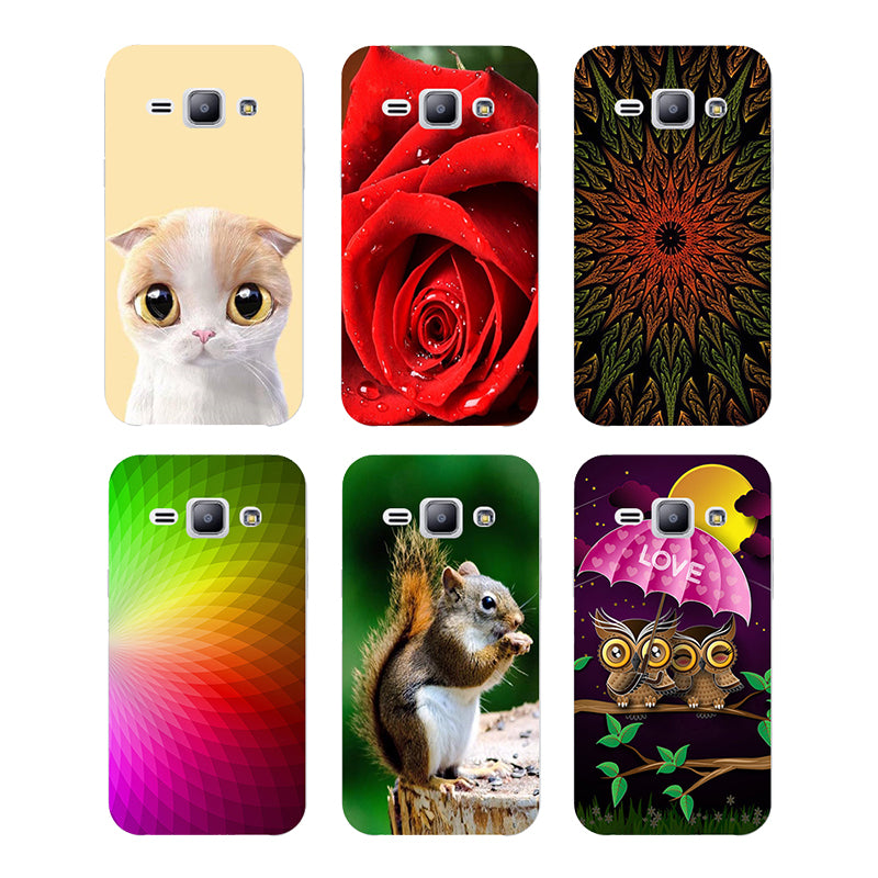 Soft Silicone Case For Samsung Galaxy Star Advance G350e SM-G350E Galaxy Star 2 Plus Cover Original Printed Cat Owl Phone Case