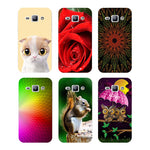 Soft Silicone Case For Samsung Galaxy Star Advance G350e SM-G350E Galaxy Star 2 Plus Cover Original Printed Cat Owl Phone Case