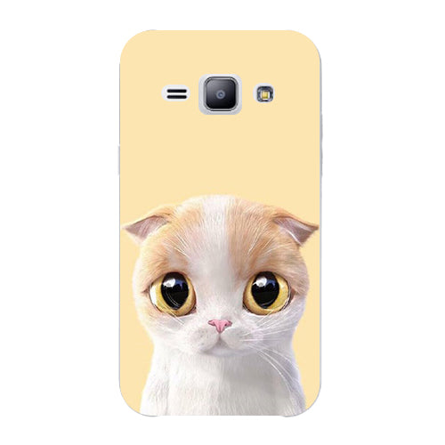 Soft Silicone Case For Samsung Galaxy Star Advance G350e SM-G350E Galaxy Star 2 Plus Cover Original Printed Cat Owl Phone Case