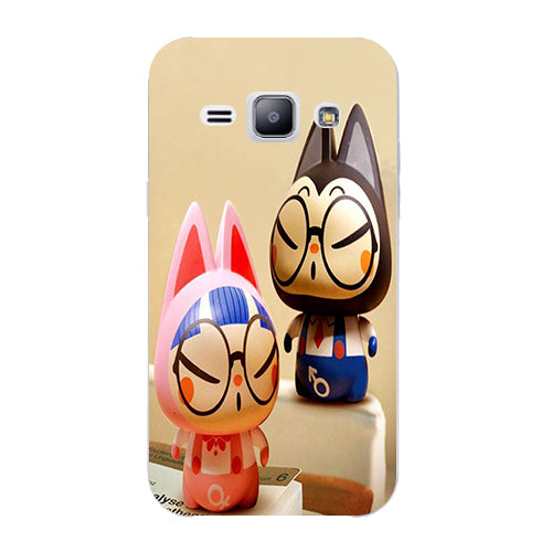 Soft Silicone Case For Samsung Galaxy Star Advance G350e SM-G350E Galaxy Star 2 Plus Cover Original Printed Cat Owl Phone Case