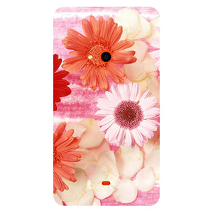 Case For Nokia Lumia 625 Back Cover Flower Plants Original Hard Plastic Printed Cartoon Cat Owl Animal Phone Case For Nokia 625