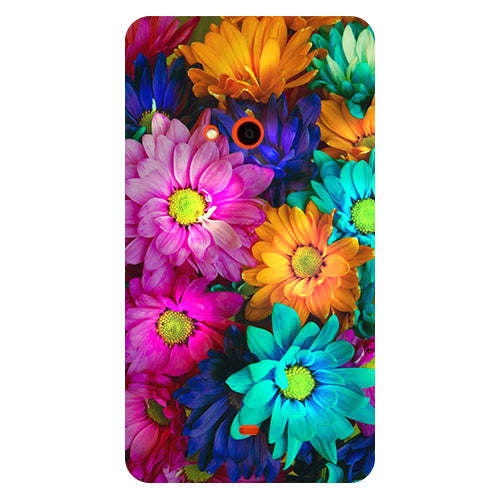 Case For Nokia Lumia 625 Back Cover Flower Plants Original Hard Plastic Printed Cartoon Cat Owl Animal Phone Case For Nokia 625