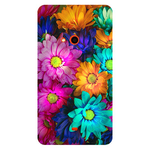 Case For Nokia Lumia 625 Back Cover Flower Plants Original Hard Plastic Printed Cartoon Cat Owl Animal Phone Case For Nokia 625